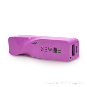 Power bank, 2,600mAh promotion gift